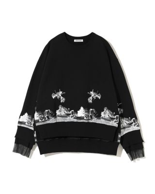 ＜UNDERCOVER Pre Collection (Women)＞コットングラフィックスウェットプルオーバー